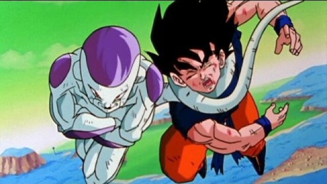 第44話 限界突破の肉弾戦! 悟空とフリーザとギニュー再び!?