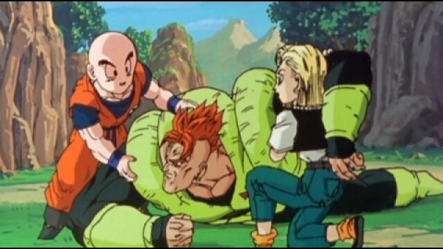 第79話 そして最悪の事態へ…セル、18号に襲いかかる!
