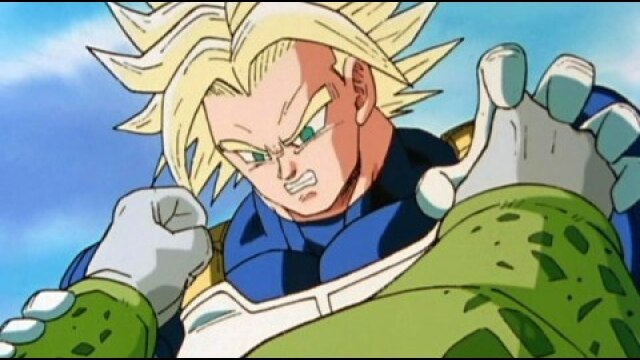 第81話 ベジータ全力の一撃! しかし高まるセルの恐怖