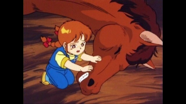 第20話 子馬物語・少女と涙と小さな命の誕生!