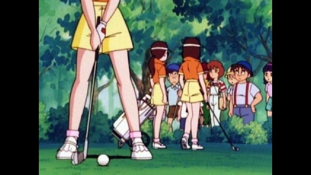 第39話 変身初体験! サリーがゴルフの先生に!?