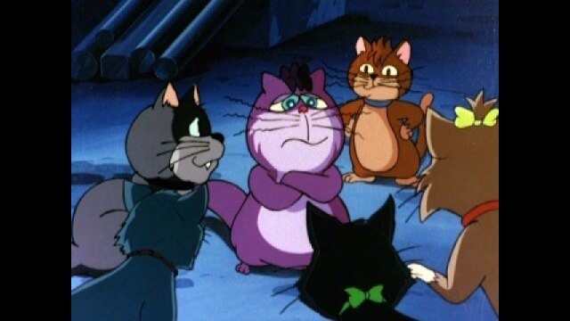 第82話 ダブダブは用心棒!? 天才猫バロンを救え