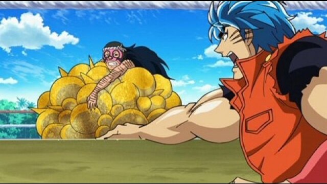 第102話 デカすぎ! プロレス技で巨大恵方巻き完成!!