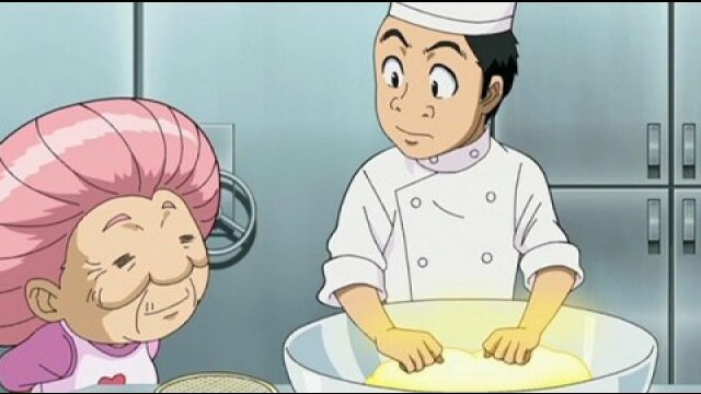 第113話 本領発揮! 小松の食義 実食! 幻の麺“全麺”