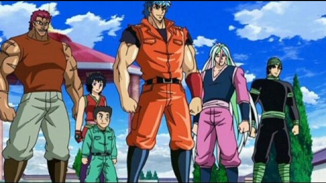 第114話 四天王集結! グルメ界の怪物“四獣”の目覚め!