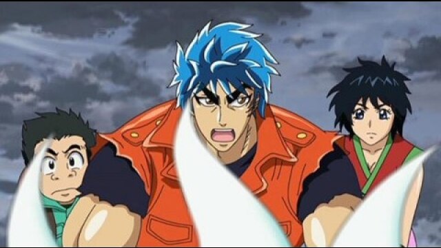 第117話 トリコ新たなる危機 忍び寄る四獣の本体!!