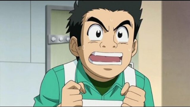 第119話 四天王最大の窮地! 小松の決意!