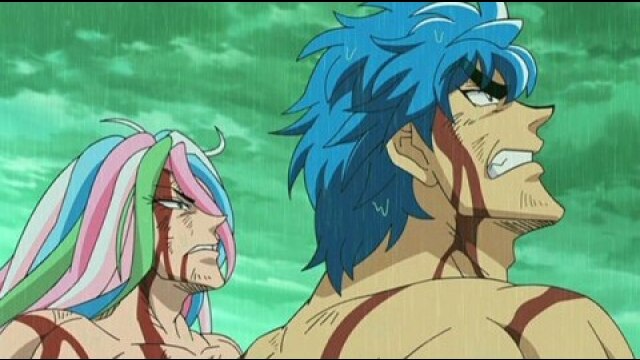 第121話 炸裂! 味への好奇心! 四天王合体技!!