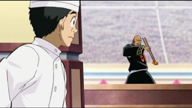 第130話 生きるか死ぬか 天秤デスクッキング!!