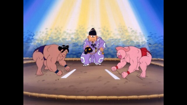 第37話 スモウ超人リキシマンの巻 土俵際にかけろ! の巻