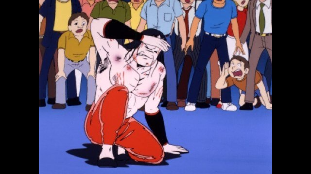 第39話 死のベアークローの巻 スクランブル・ソフト返しの巻 シノベアークローノマキ