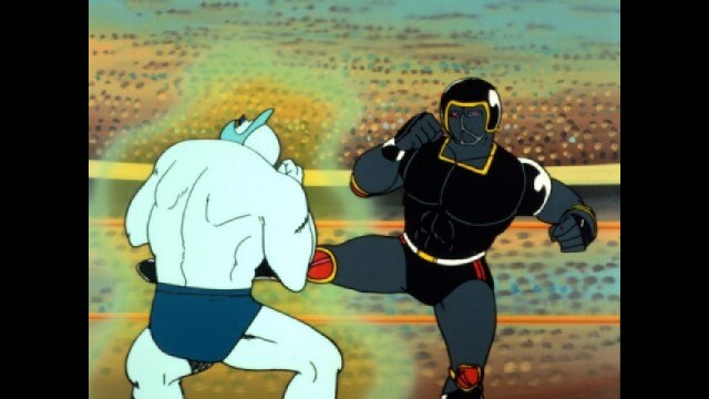 第44話 極意・キン肉ガードの巻 最大のピンチ! の巻