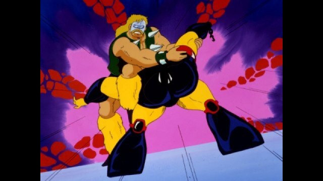 第92話 ビッグ・ザ・武道の正体の巻 荒技! ロビンスペシャルの巻