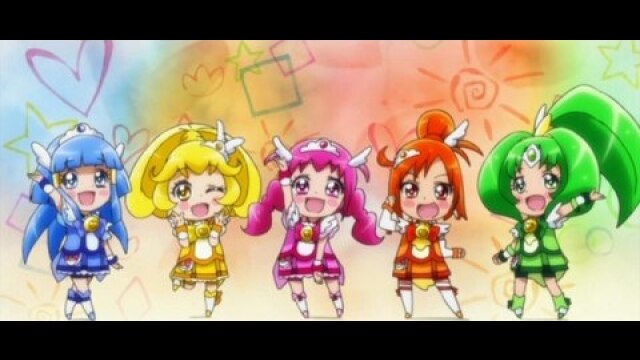 第38話 ハッスルなお! プリキュアがコドモニナ～ル!?
