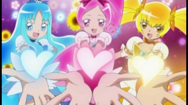 第24話 こころの大樹の危機! プリキュア、飛びますっ!!