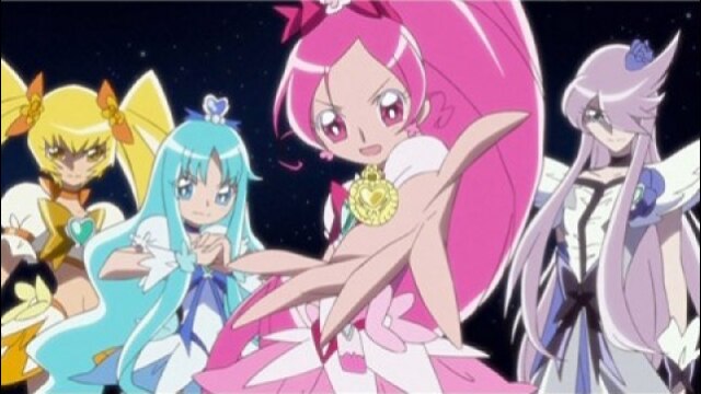 第48話 地球のため! 夢のため! プリキュア最後の変身です!