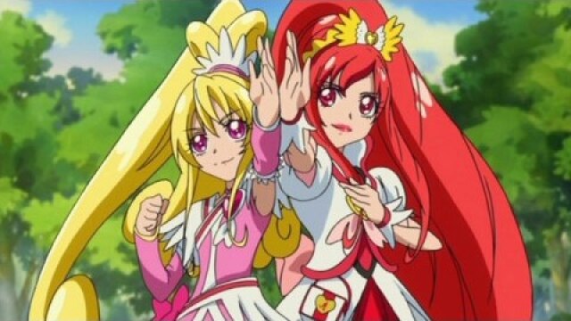 第23話 愛を取り戻せプリキュア5つの誓い!