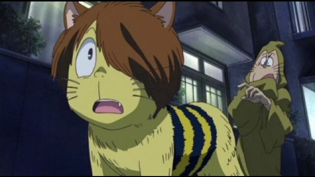 第97話 衝撃!! 鬼太郎猫になる!