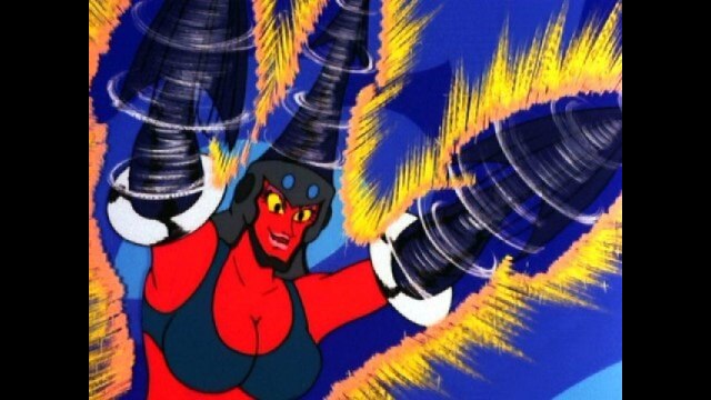 キューティーハニー2（パンサークロー編）4個 鋭い