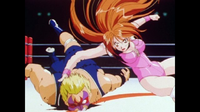 第36話 勇気の戦い! 電撃プロレスマッチ