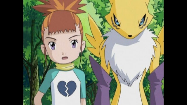 第3話 レナモン対ギルモン! 戦いこそがデジモンの命