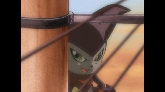 第6話 パートナーの意味 レナモン進化!