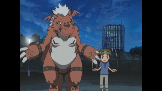 第9話 ギルモンに戻って! グラウモン騒動