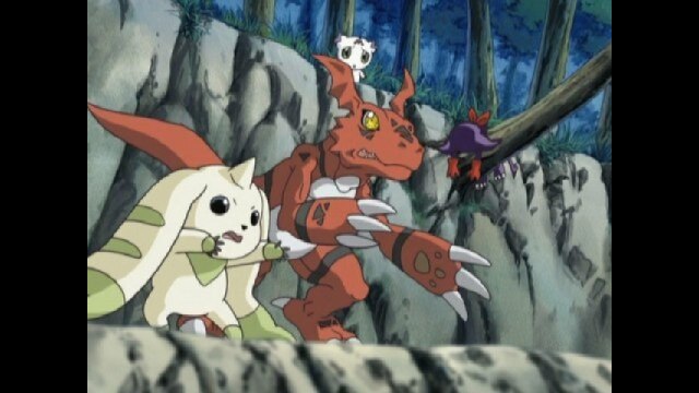 第16話 町の灯りを守れ! デジモンたちの危険なキャンプ