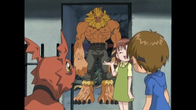 第21話 樹莉のパートナー!? 私のレオモン様