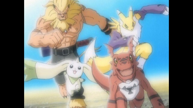 第23話 デジモン総出撃! 風に向かって進め