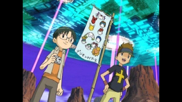 第25話 デジタルワールド突入! さらば僕たちの街