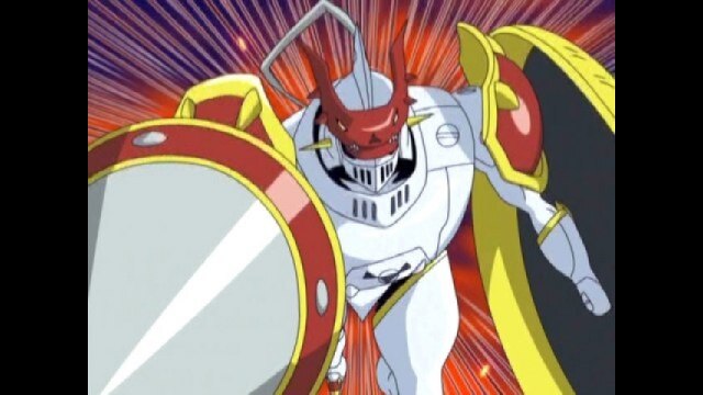 第36話 決戦! デュークモン対ベルゼブモン