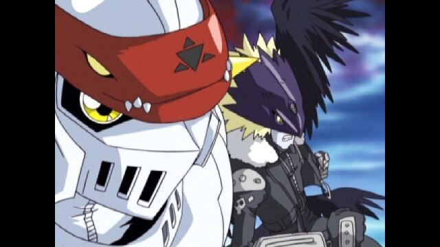 第48話 樹莉を守る力 ベルゼブモンの拳!