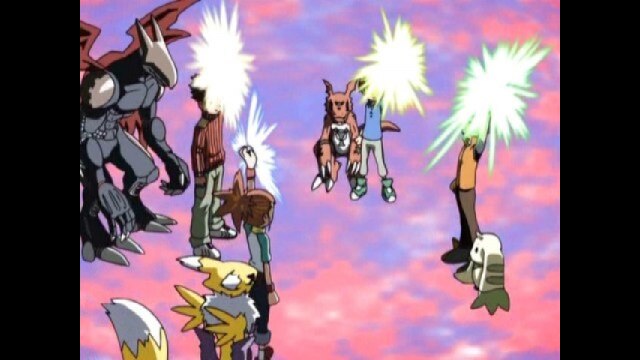 第50話 真紅の騎士デュークモン 愛するものたちを救え!