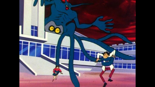 第25話 妖将軍ムザン 学園大襲撃