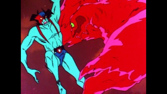 第36話 妖獣マグドラー 空飛ぶ熔岩