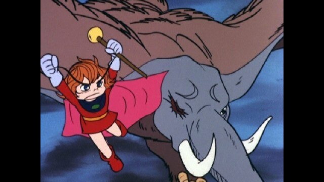 第16夜 大怪獣ゾウワシ