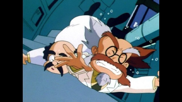 第16話 出来るか? 海中初合体