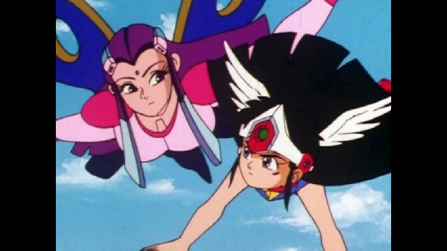 第32話 クロスビーム天聖剣