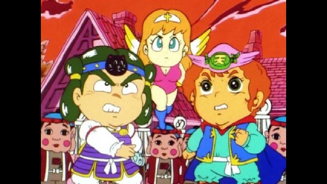 第3話 天使の里に火炎魔動が!