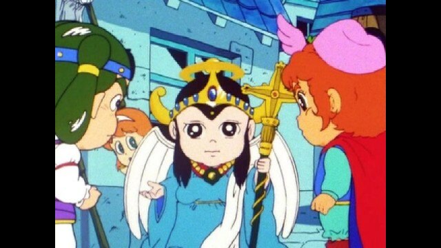 第4話 続・天使の里に火炎魔動が!