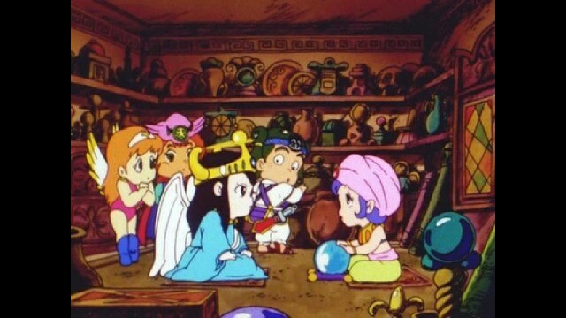 第7話 オアシスの騎神アリババ