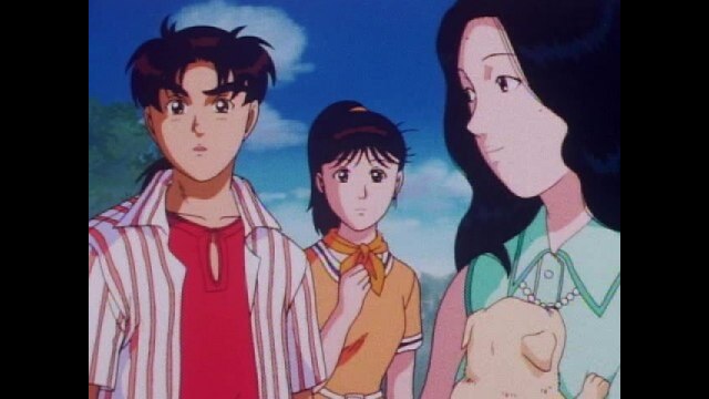 第10話 怪盗紳士の殺人事件 ファイル1