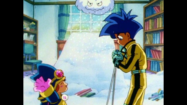 第20話 白銀のスキー丸!