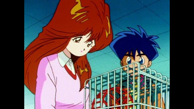 第22話 げきれつ号大暴れ