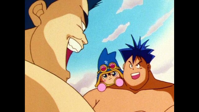 第27話 本丸、土俵入り!