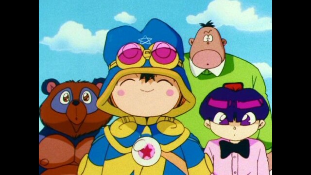 第81話 ぽんぽこタヌ吉くん