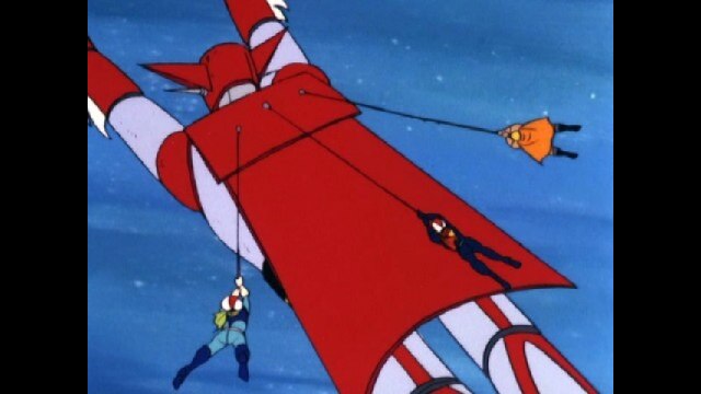 第43話 奪われたゲッターロボ