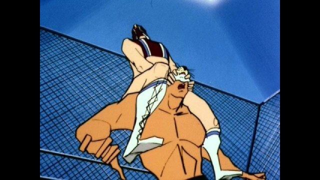 第82話 金網の中の死闘