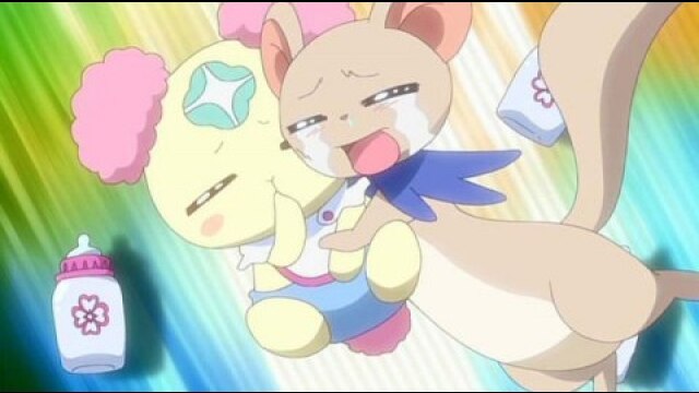 第8話 シフォン大ピンチ! ピーチの新しい力!!
